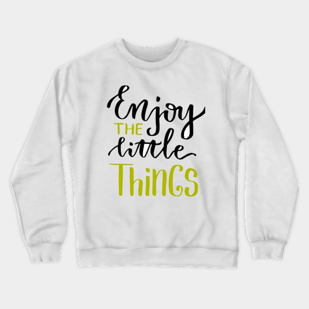 Motivational Crewneck Sweatshirt by uvipatel